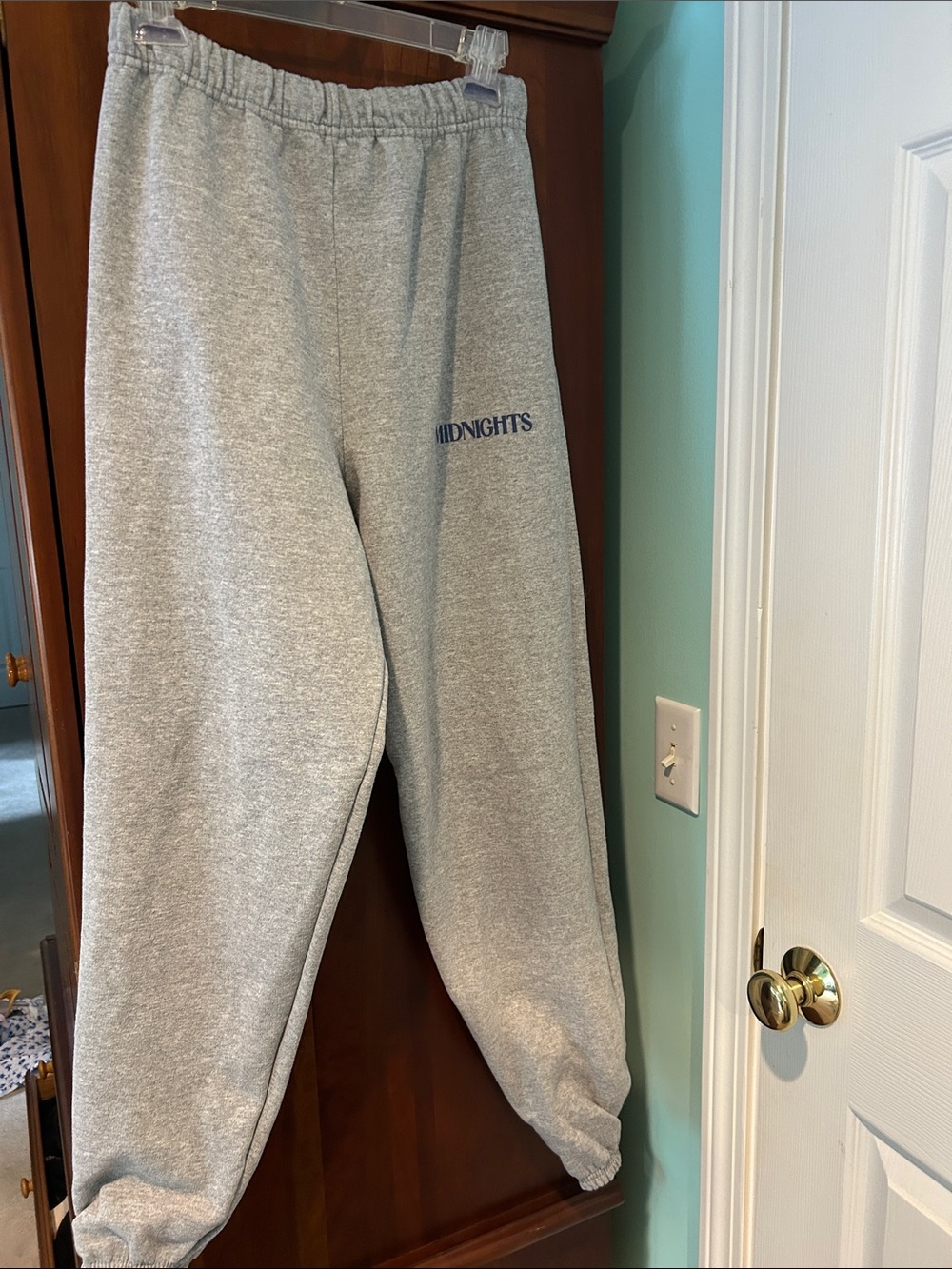 Taylor Swift Midnights Gray Sweatpants